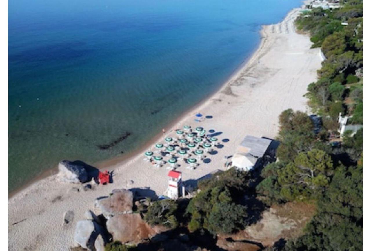 Santa Margherita Di Pula, Calaverde, Deliziosa Villetta 100 Metri Dal Mare 外观 照片
