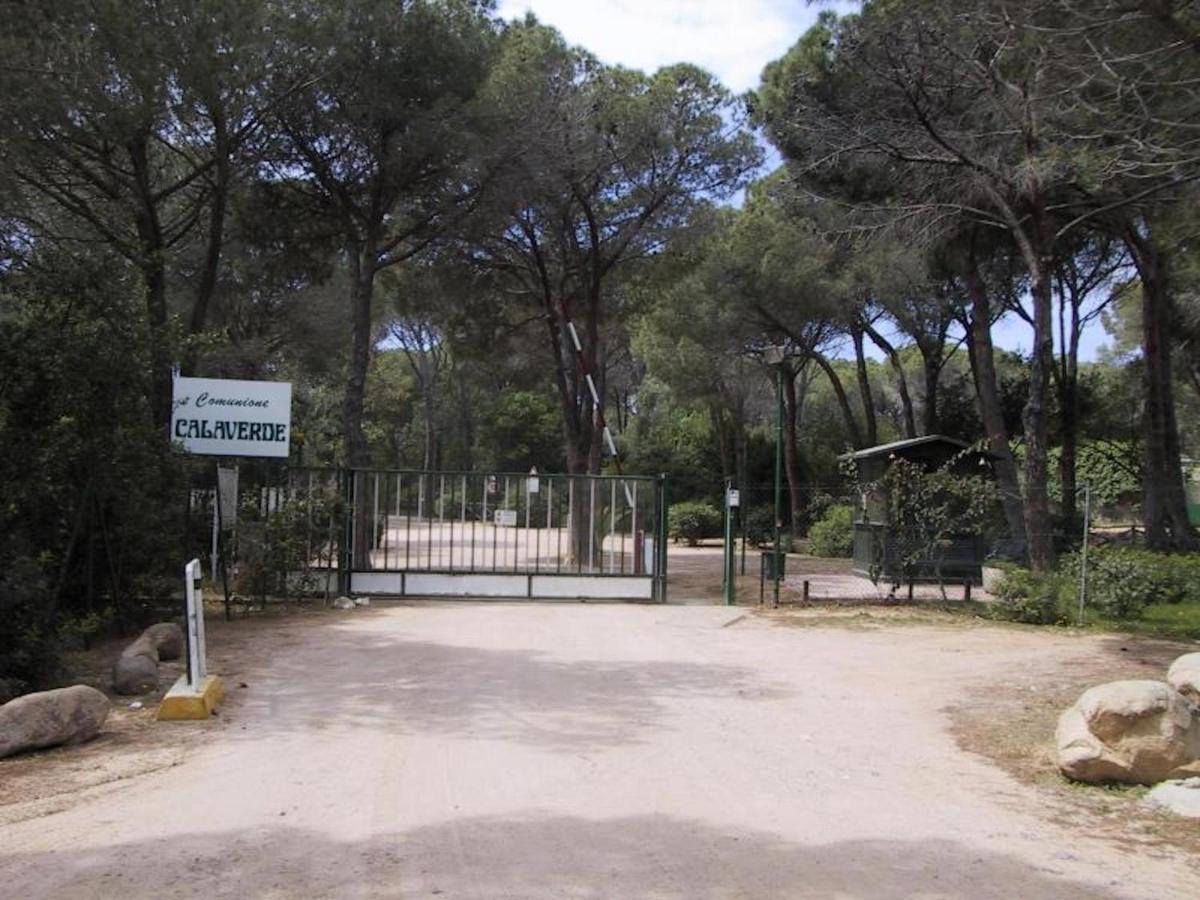 Santa Margherita Di Pula, Calaverde, Deliziosa Villetta 100 Metri Dal Mare 外观 照片